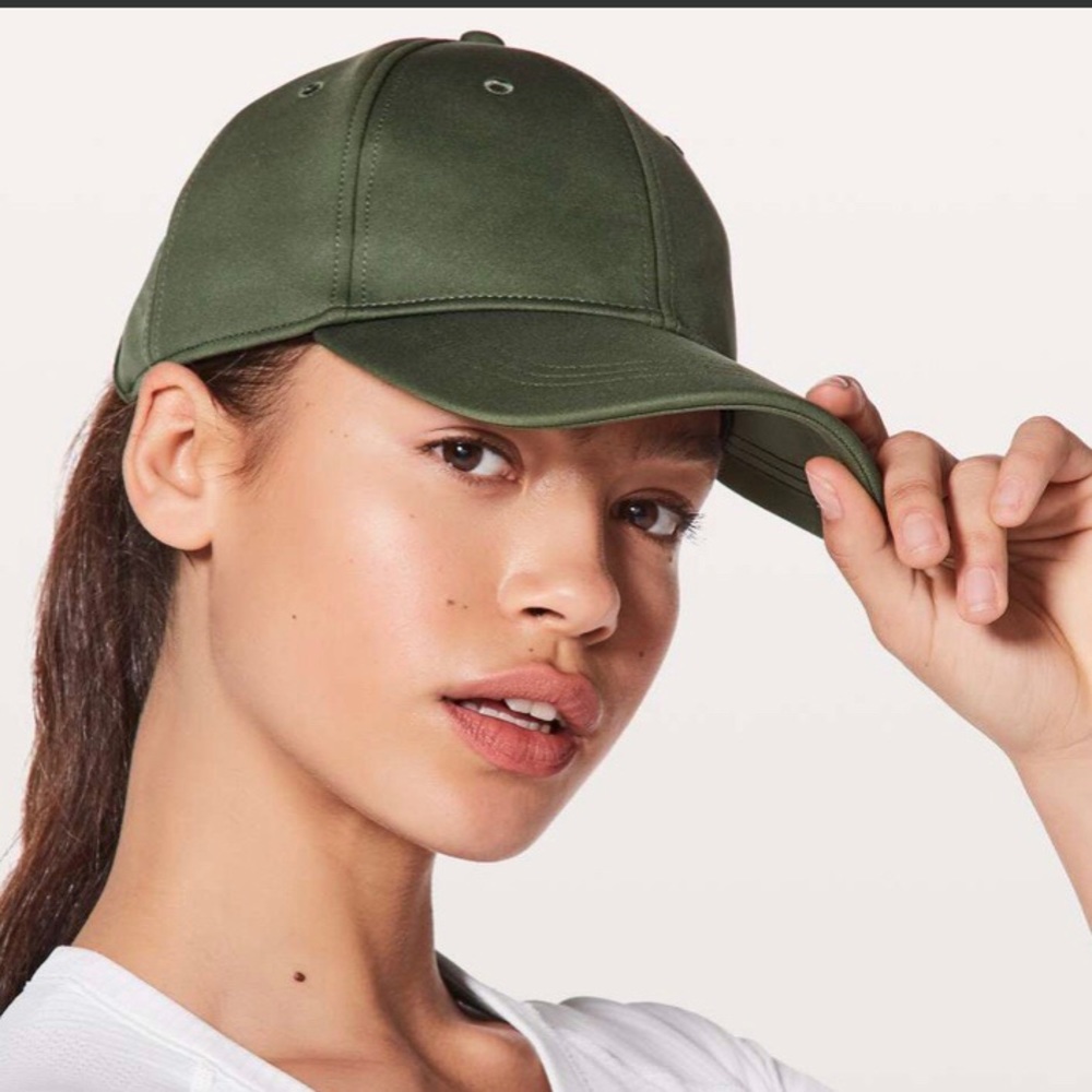 NWT Lululemon Baller Hat in Barracks Green